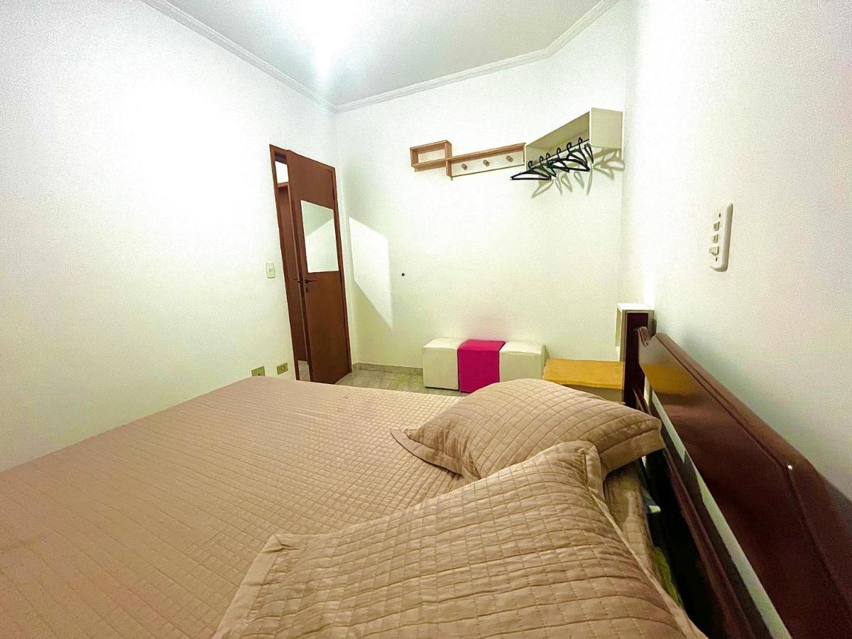 Apartamento Sol E Mar - Wifi E Garagem- Enseada - Guarujá Exterior foto