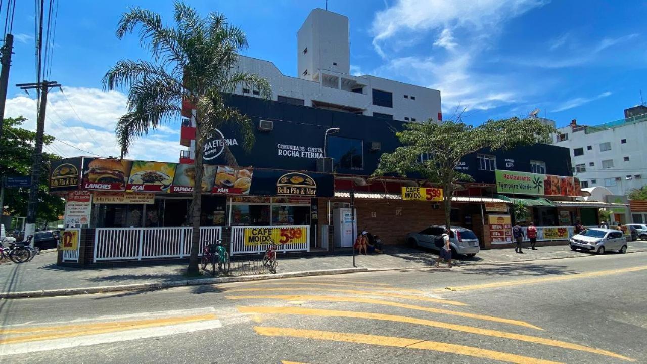 Apartamento Sol E Mar - Wifi E Garagem- Enseada - Guarujá Exterior foto