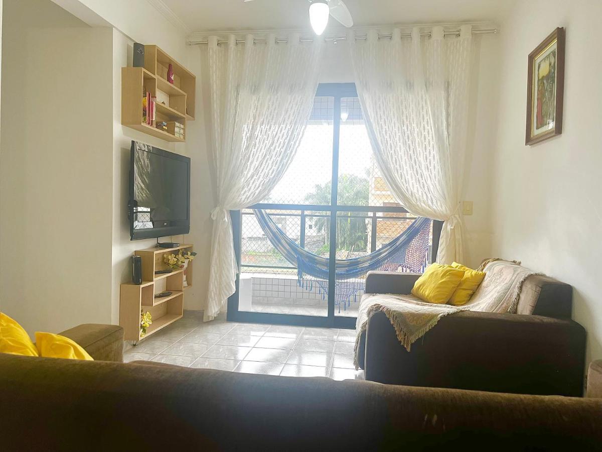 Apartamento Sol E Mar - Wifi E Garagem- Enseada - Guarujá Exterior foto