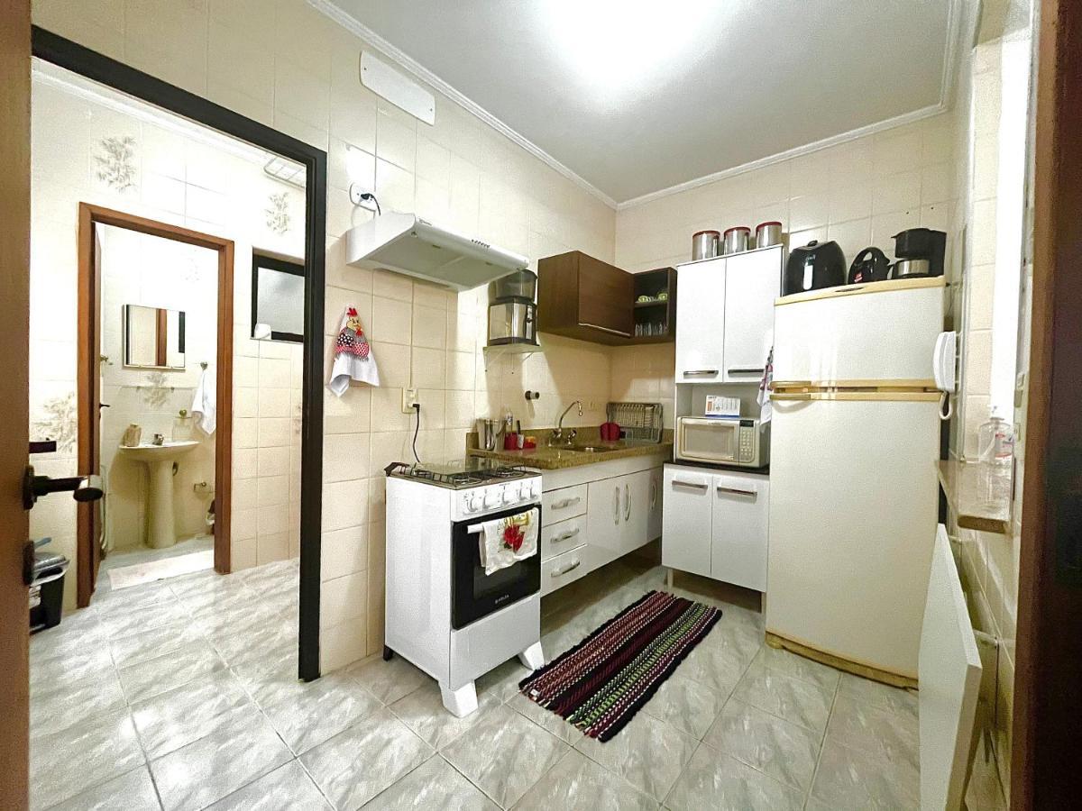 Apartamento Sol E Mar - Wifi E Garagem- Enseada - Guarujá Exterior foto